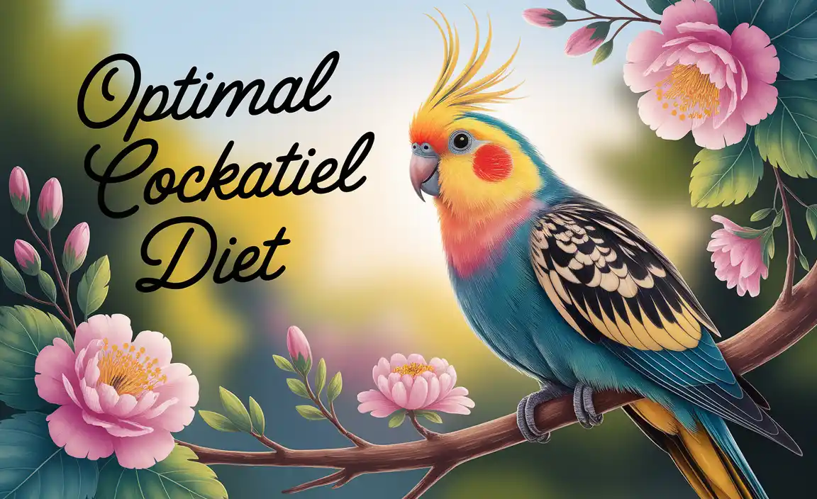 Optimal Cockatiel Diet