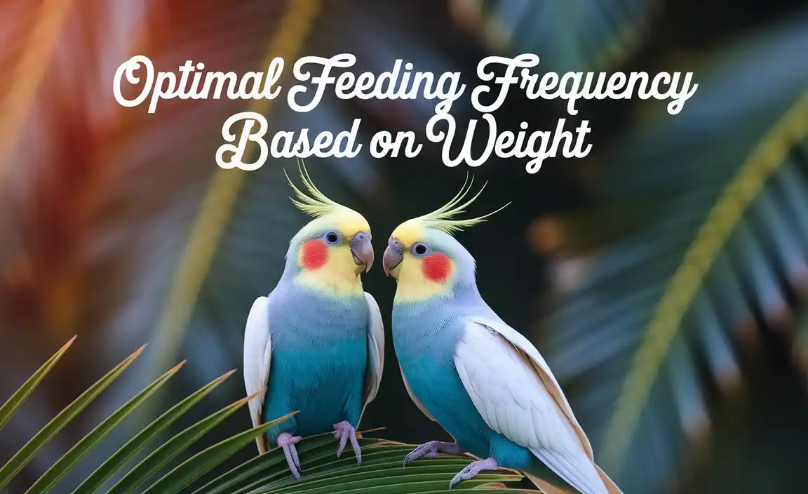 Optimal Feeding Frequency Based On Weight