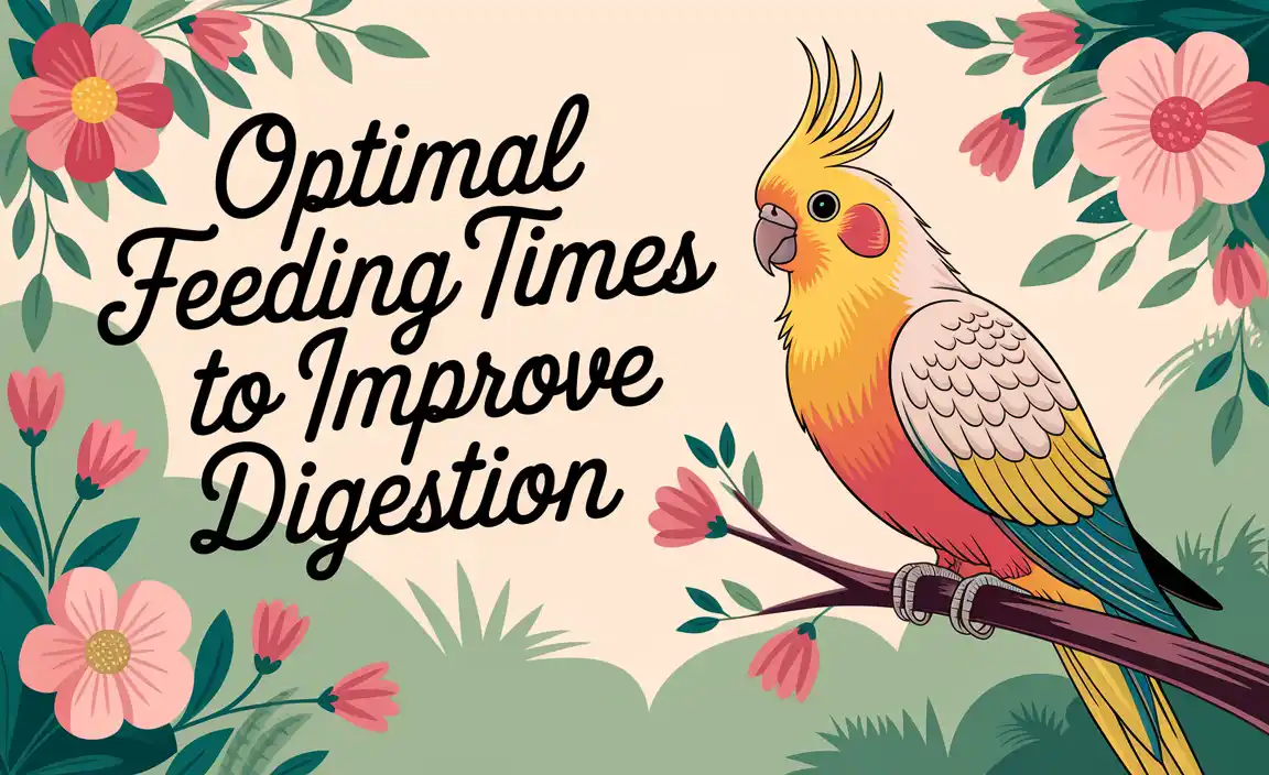 Optimal Feeding Times To Improve Digestion