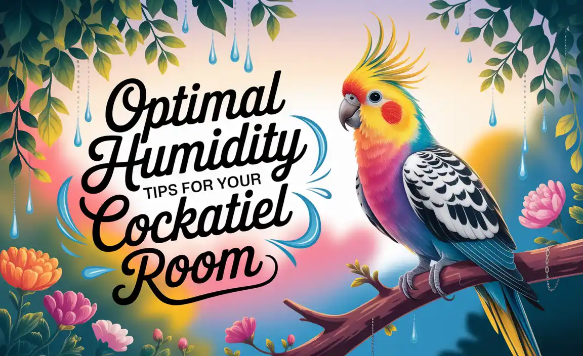 Optimal Humidity Tips For Your Cockatiel Room