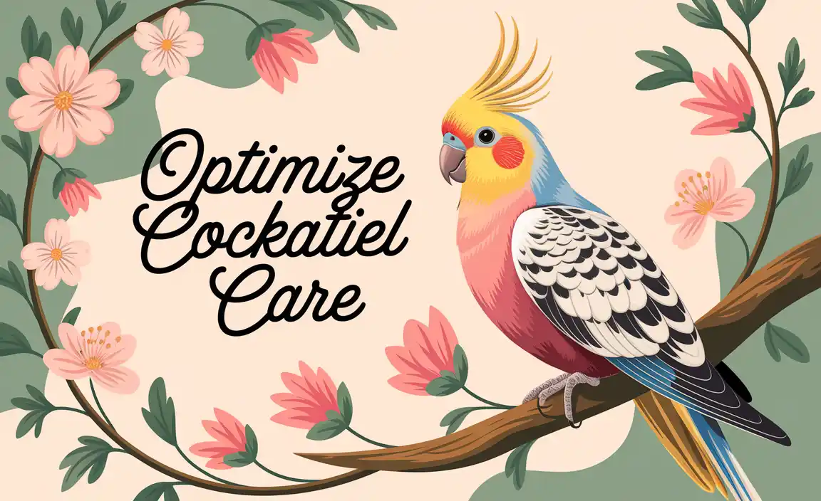 Optimize Cockatiel Care