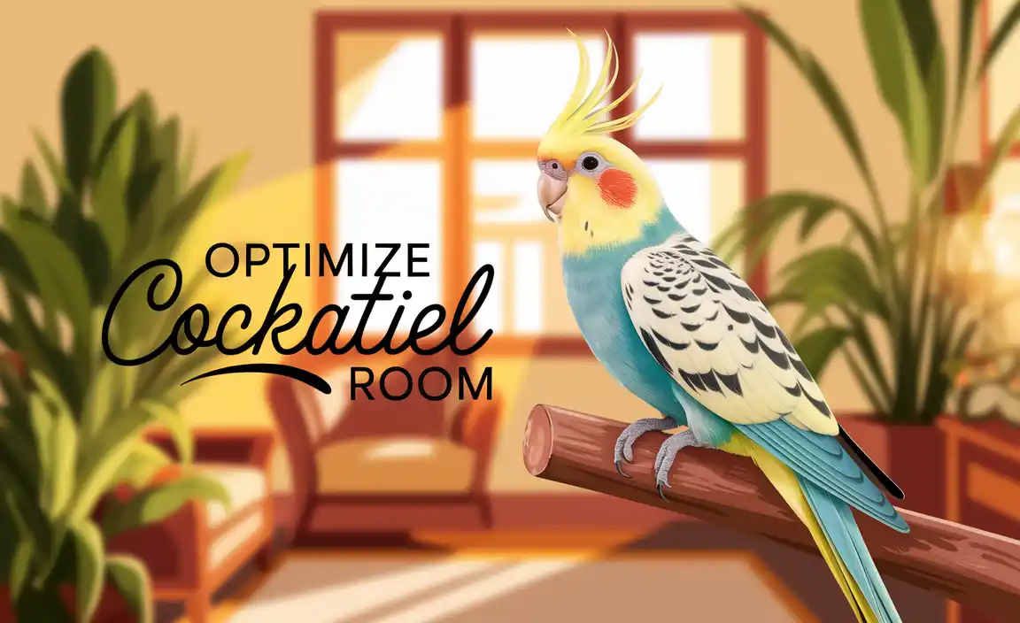 Optimize Cockatiel Room