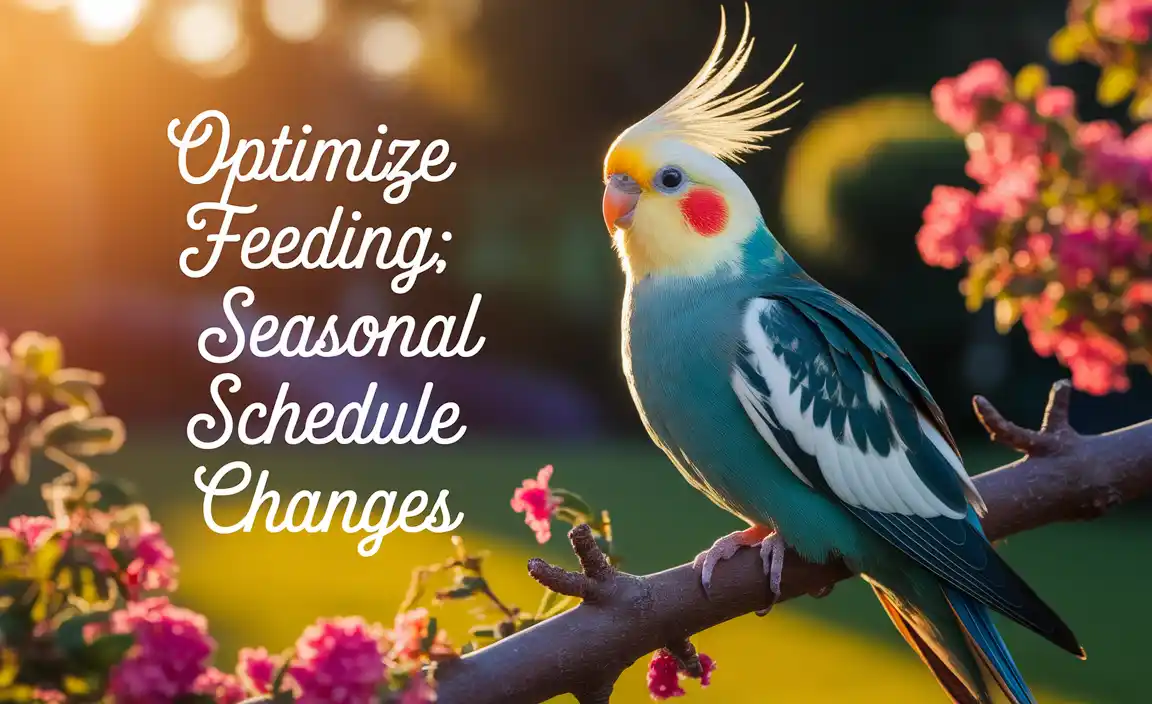 Optimize Feeding: Seasonal Schedule Changes