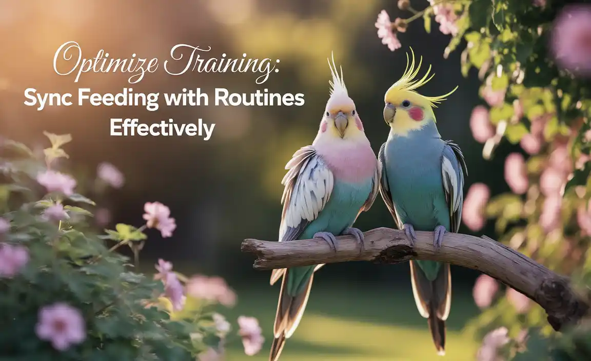 Optimize Training: Sync Feeding With Routines Effectively