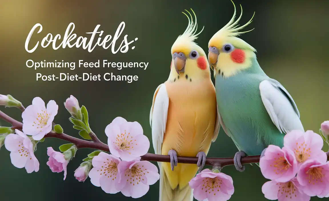 Optimizing Feed Frequency Post-Diet Change