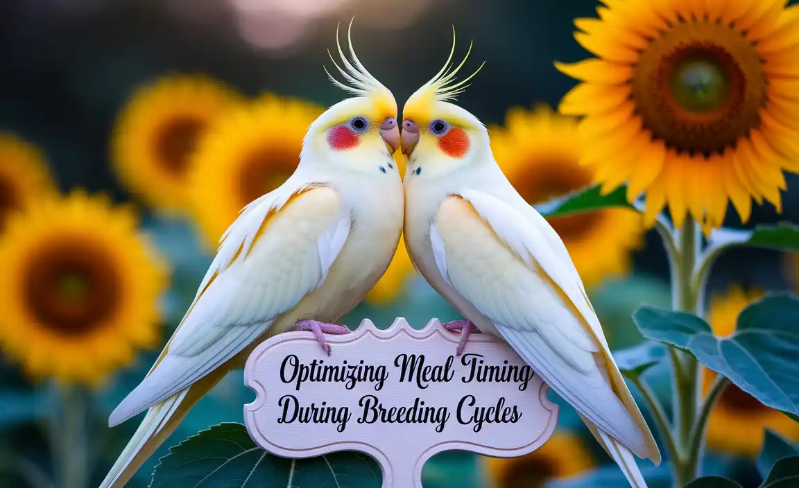 Optimizing Meal Timing During Breeding Cycles