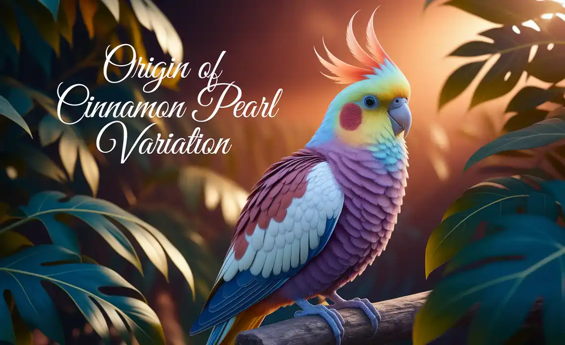 Origin Of Cinnamon Pearl Variation