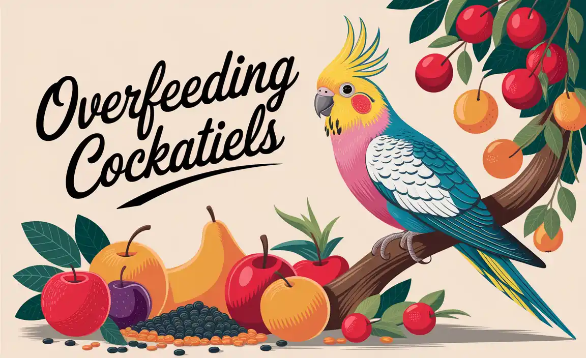 Overfeeding Cockatiels