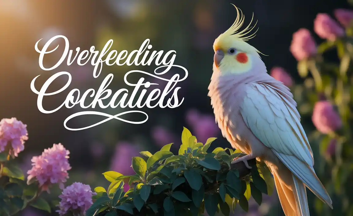 Overfeeding Cockatiels