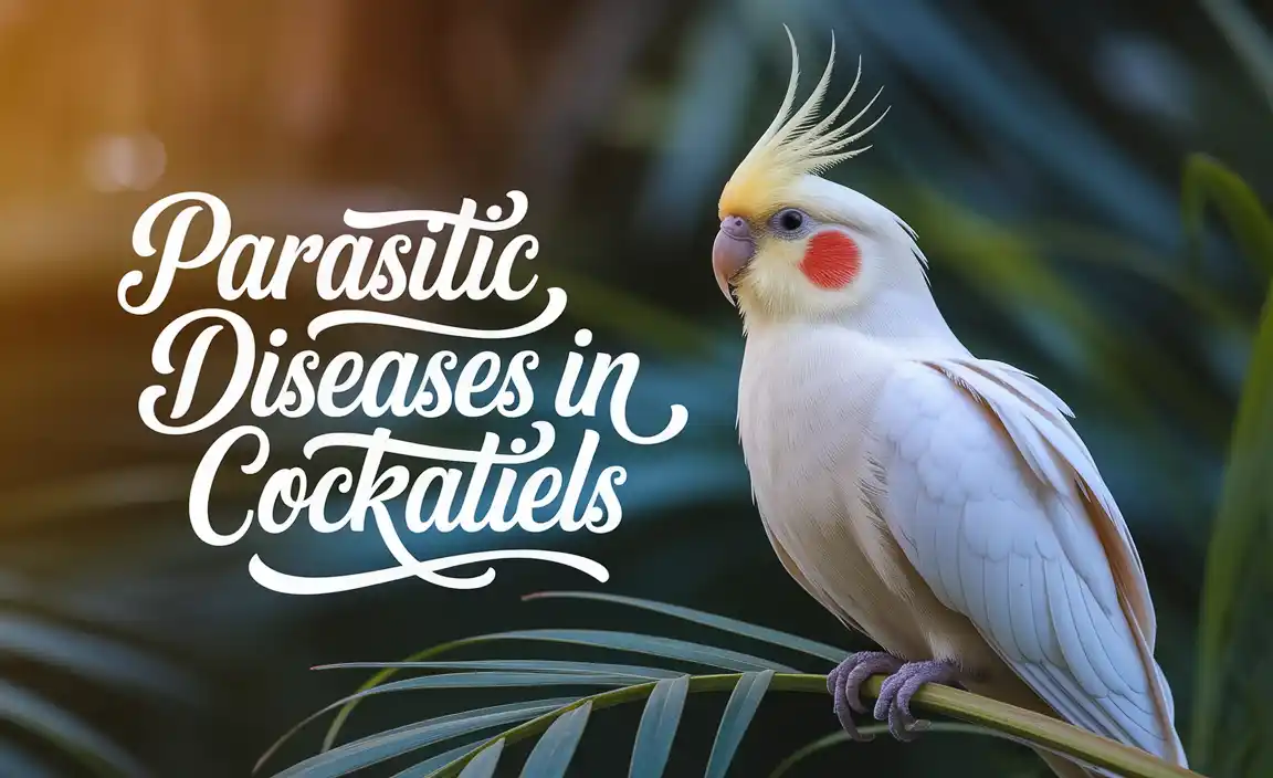 Parasitic Diseases In Cockatiels