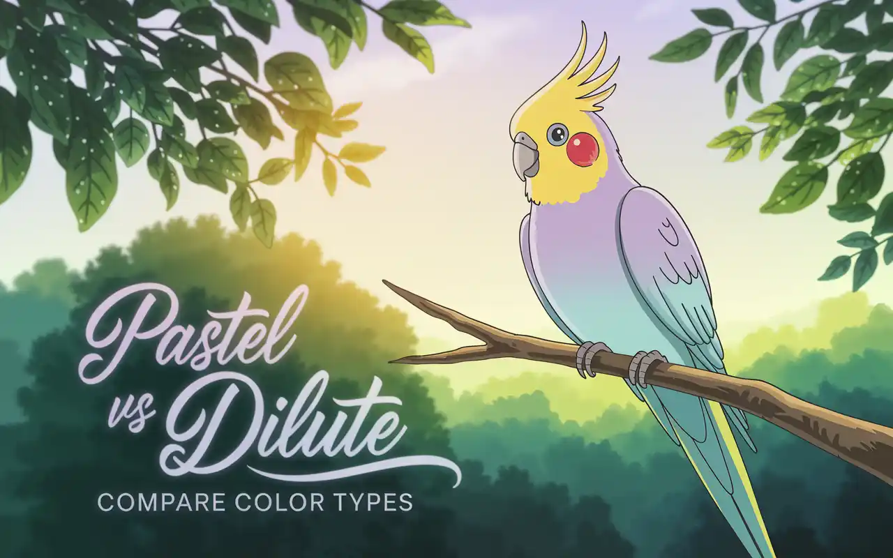 Pastel Vs Dilute: Compare Color Types
