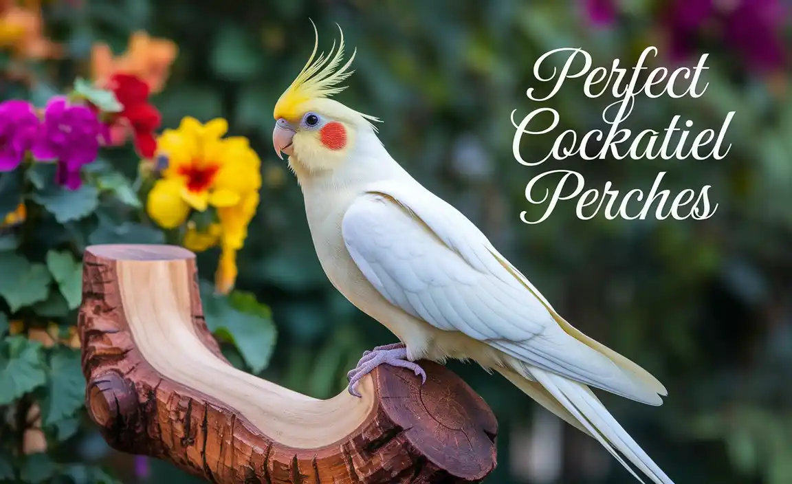 Perfect Cockatiel Perches