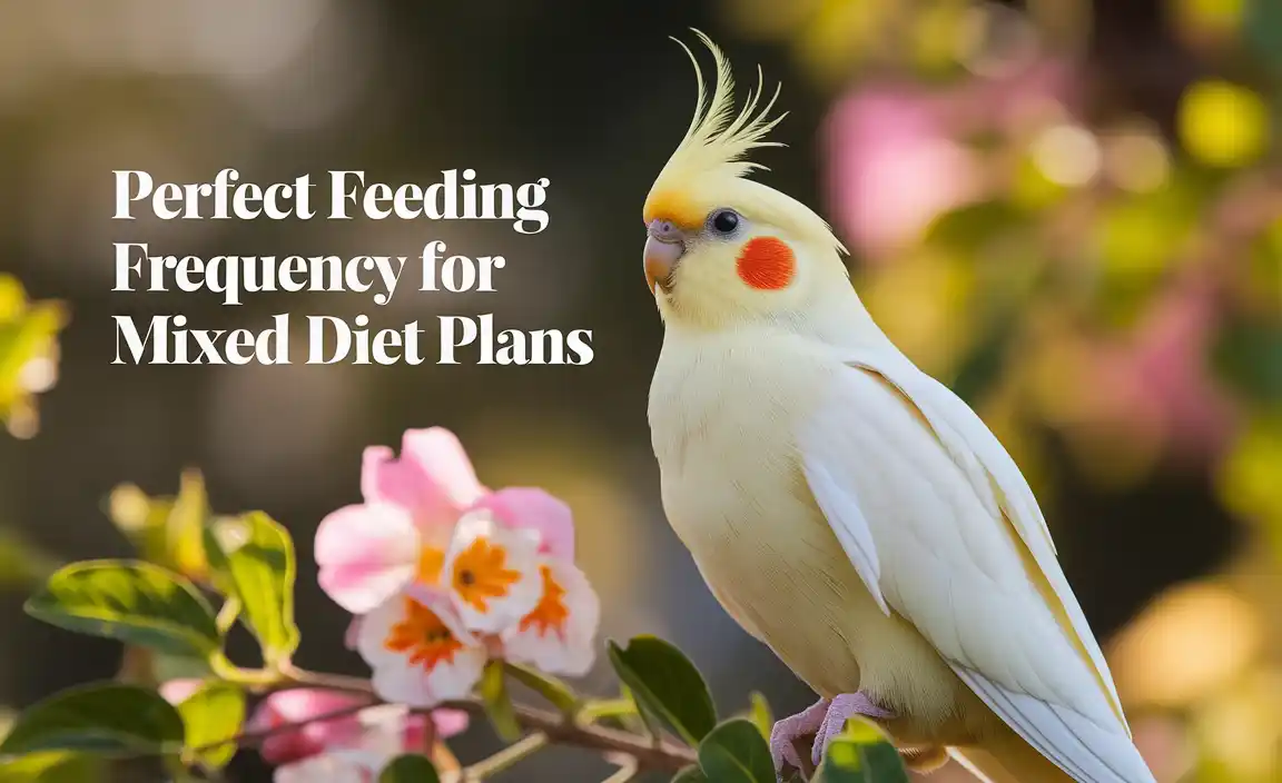 Perfect Feeding Frequency For Mixed Diet Plans