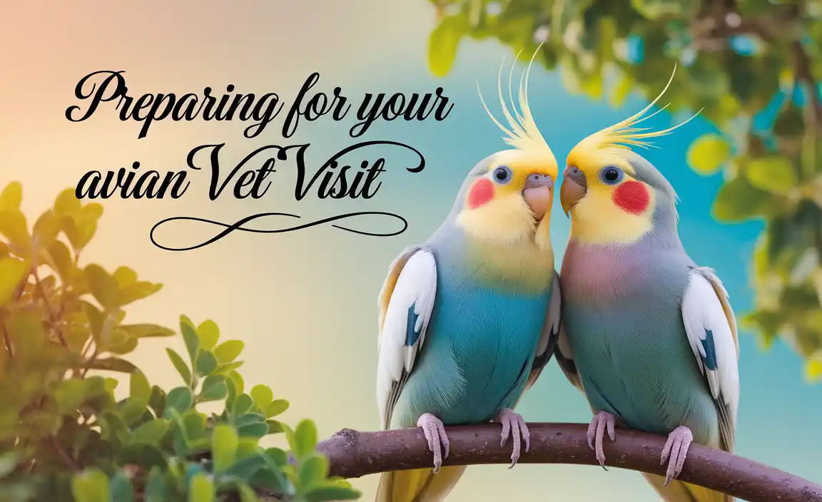 Preparing For Your Avian Vet Visit