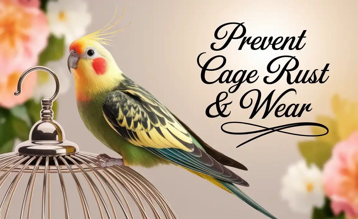 Prevent Cage Rust & Wear