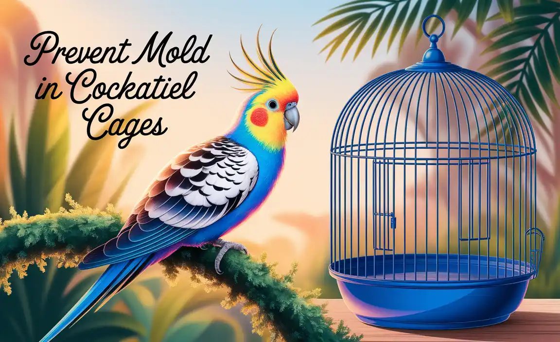 Prevent Mold In Cockatiel Cages