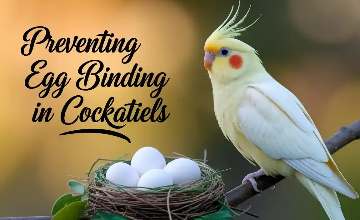 Preventing Egg Binding In Cockatiels