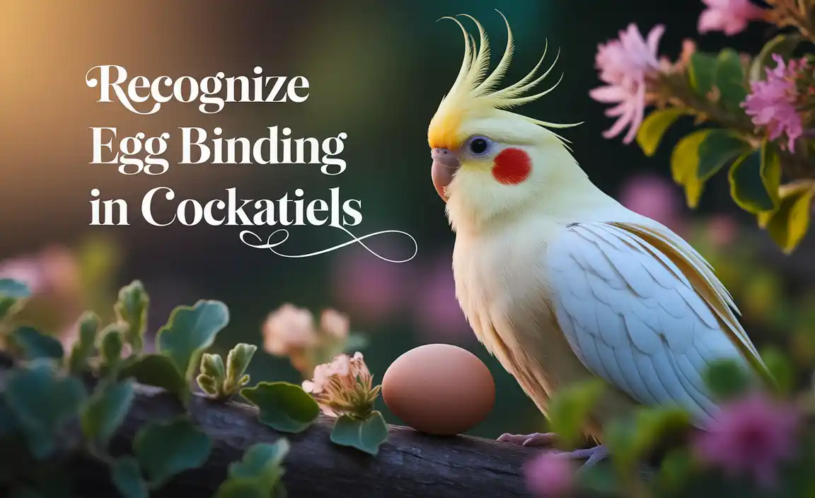 Recognize Egg Binding In Cockatiels