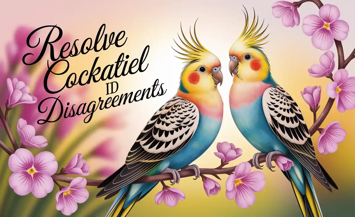 Resolve Cockatiel Id Disagreements