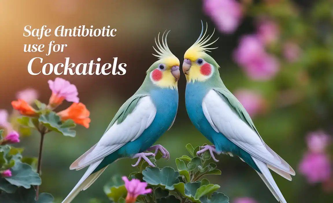 Safe Antibiotic Use For Cockatiels