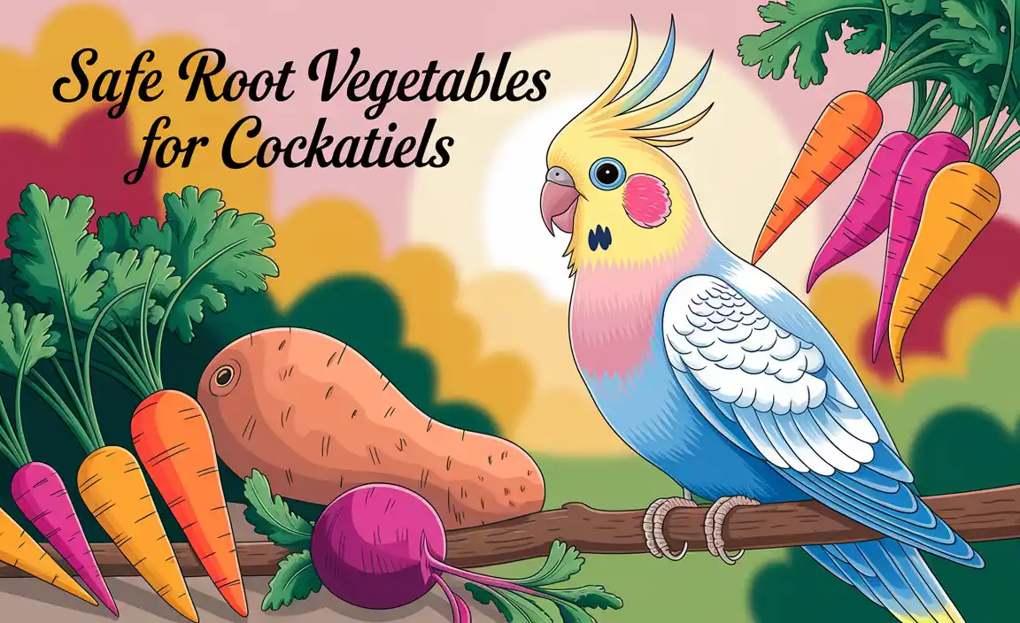 Safe Root Vegetables For Cockatiels