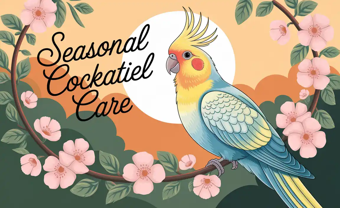 Seasonal Cockatiel Care