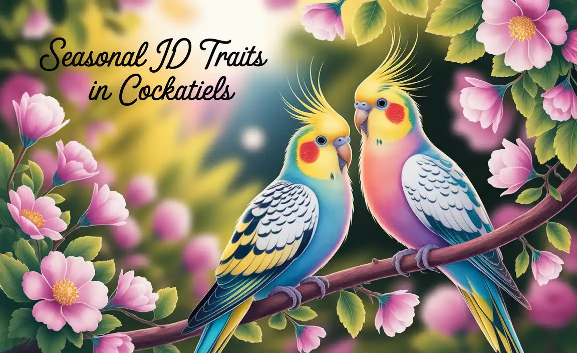Seasonal Id Traits In Cockatiels