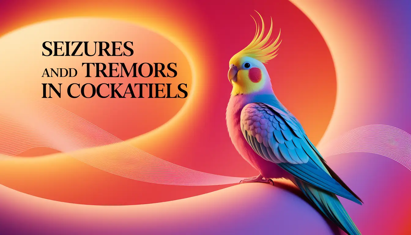 Seizures And Tremors In Cockatiels