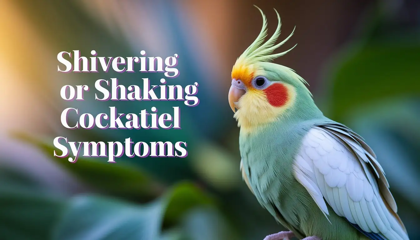Shivering or Shaking Cockatiel Symptoms