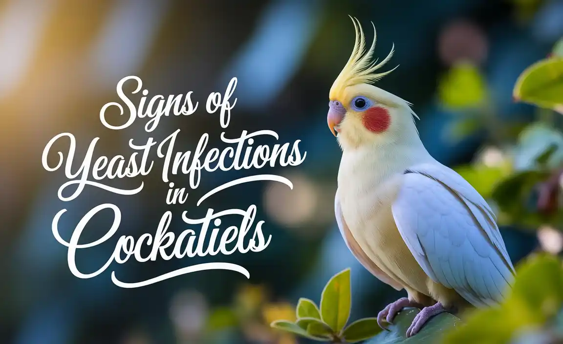 Signs Of Yeast Infections In Cockatiels