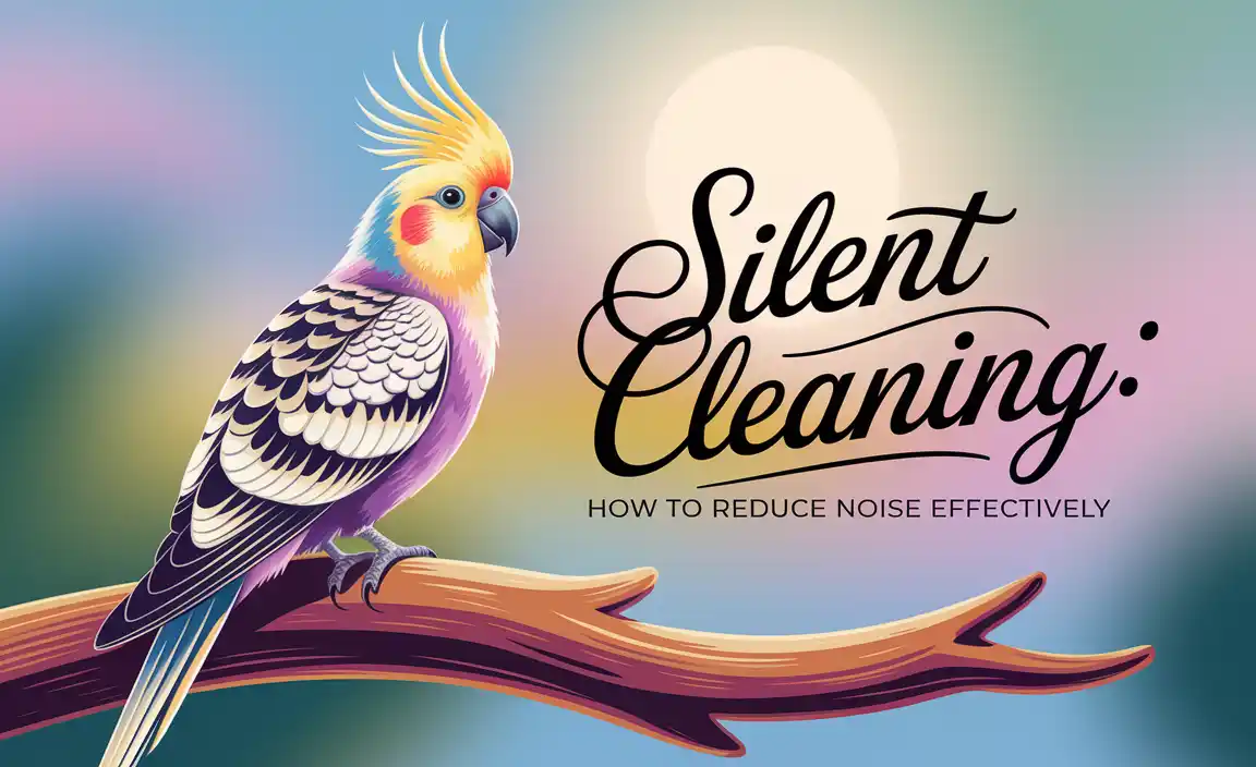 Silent Cleaning: How To Reduce Noise Effectively