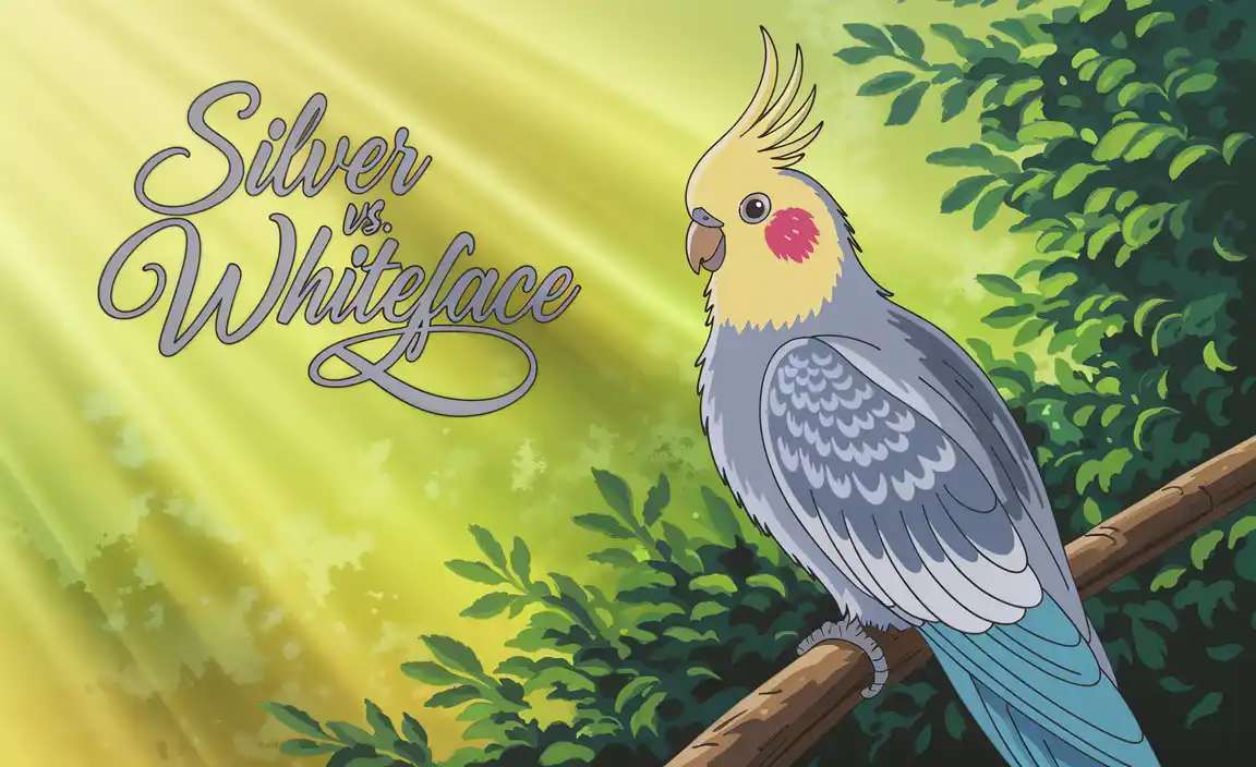 Silver Vs. Whiteface