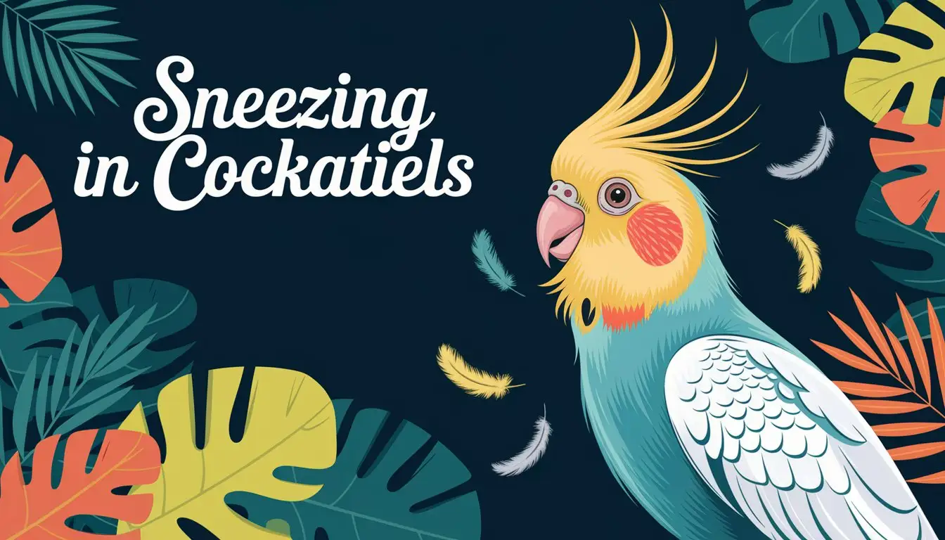 Sneezing in Cockatiels