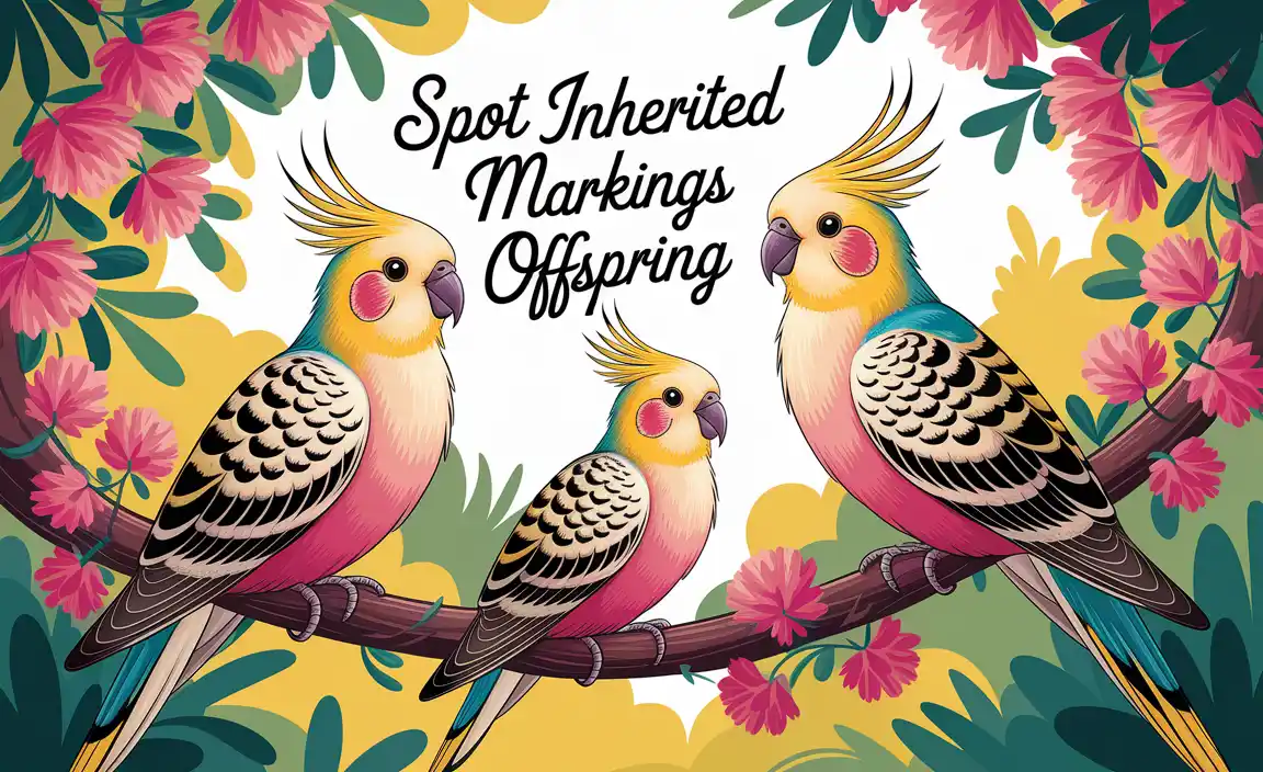 Spot Inherited Markings In Offspring