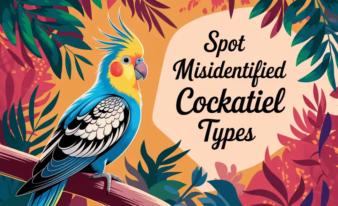 Spot Misidentified Cockatiel Types