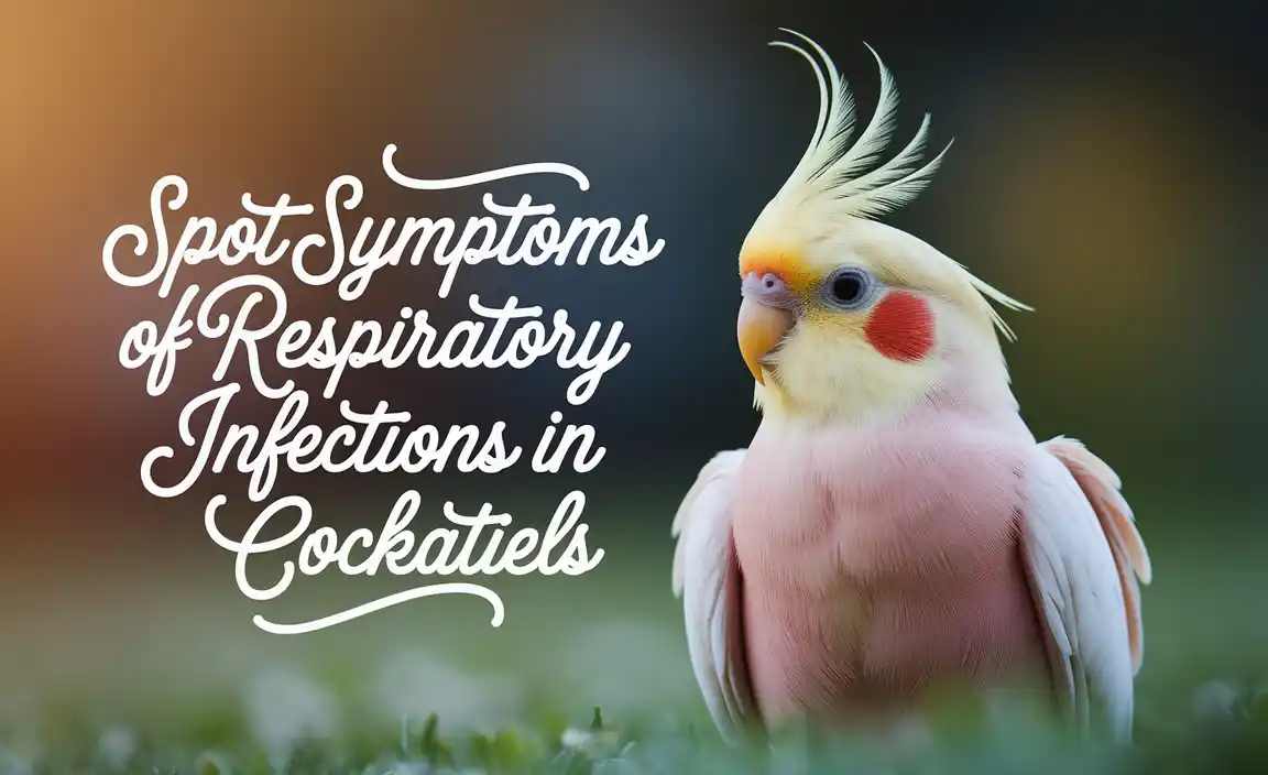 Spot Symptoms Of Respiratory Infections In Cockatiels