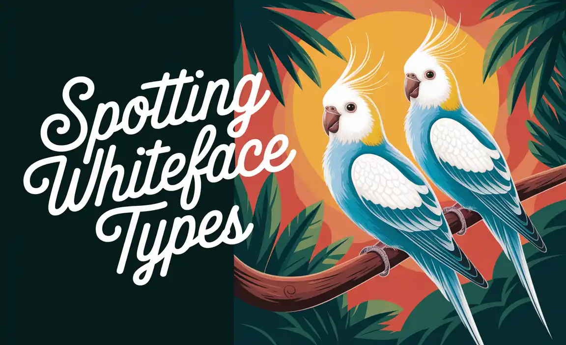 Spotting Whiteface Types