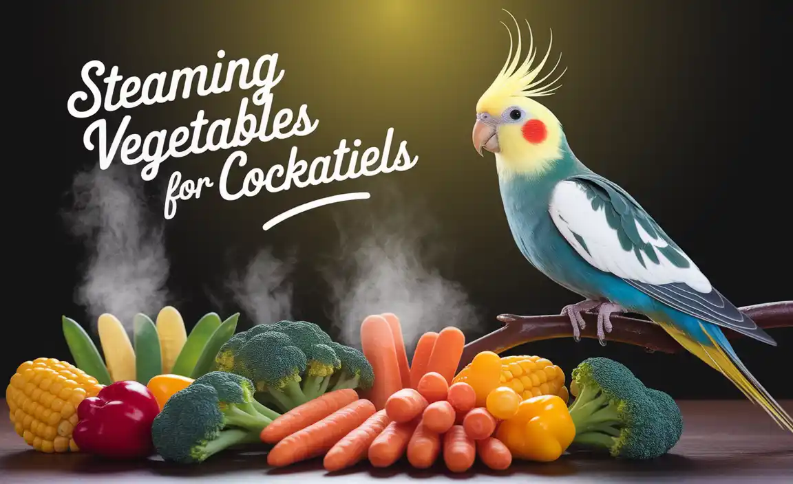 Steaming Vegetables For Cockatiels