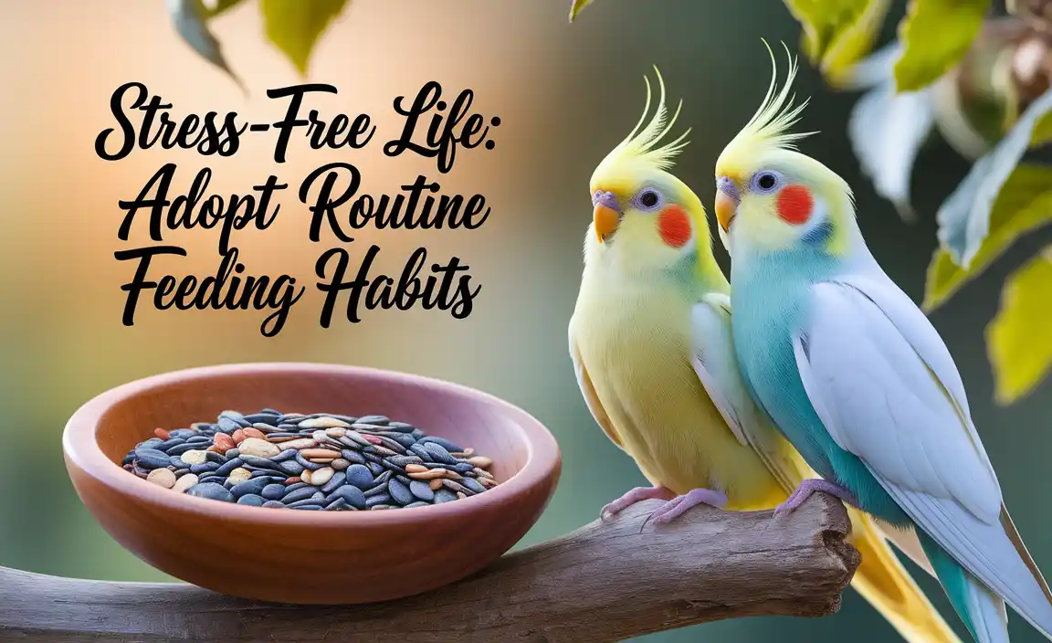Stress-Free Life: Adopt Routine Feeding Habits