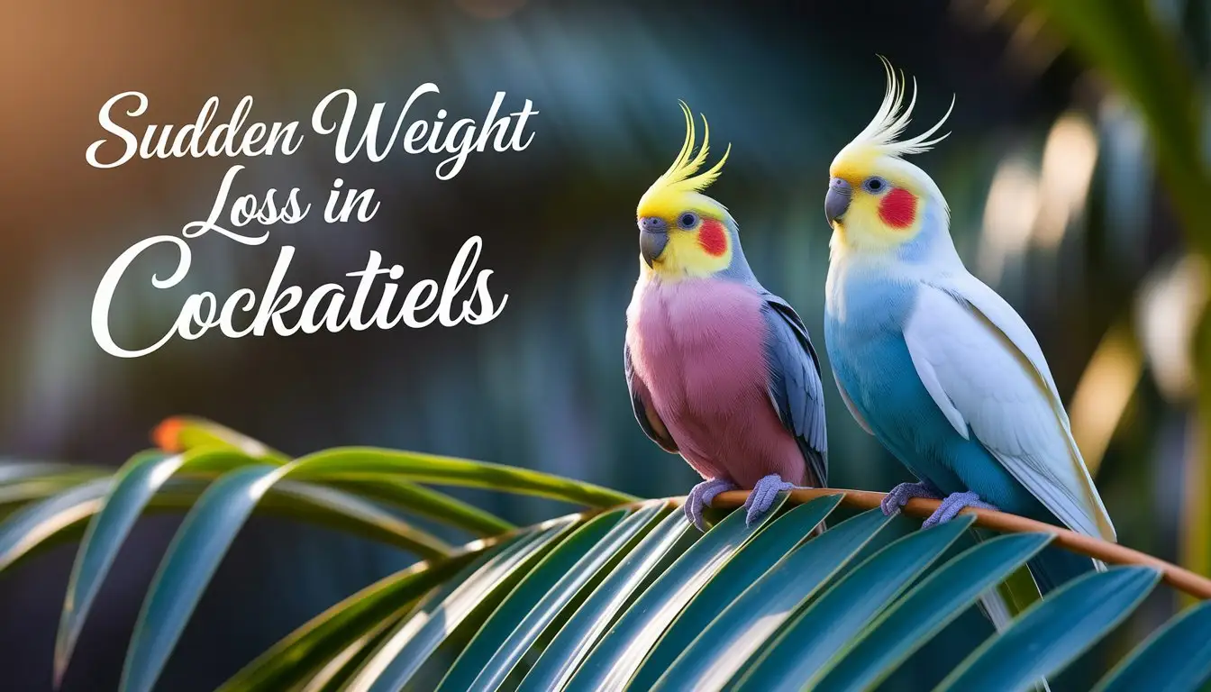 Sudden Weight Loss in Cockatiels