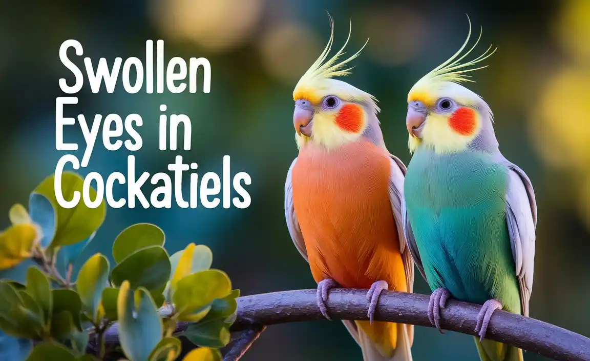 Swollen Eyes In Cockatiels