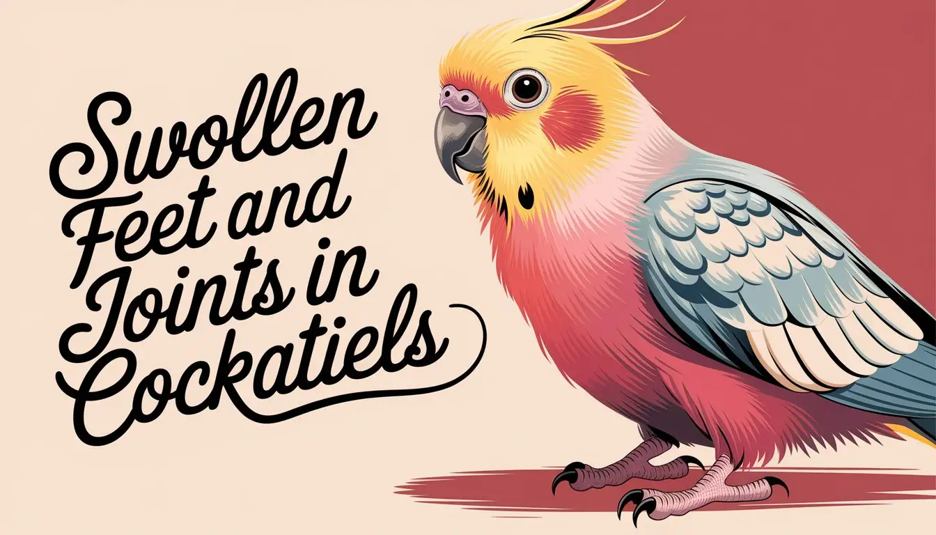 Swollen Feet And Joints In Cockatiels