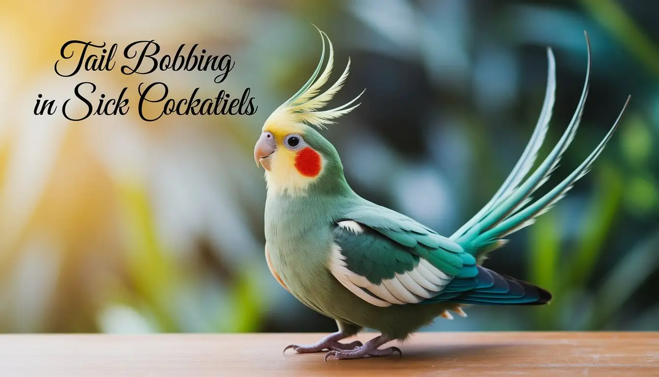 Tail Bobbing in Sick Cockatiels