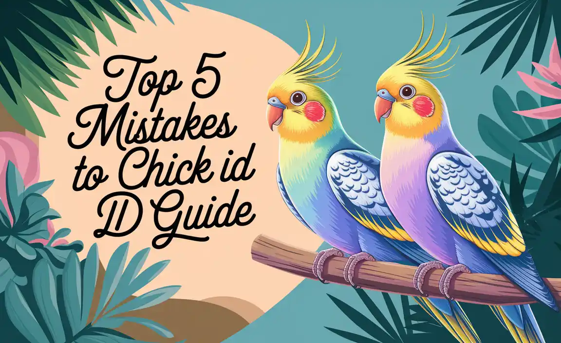 Top 5 Mistakes To Avoid In Chick Id Guide