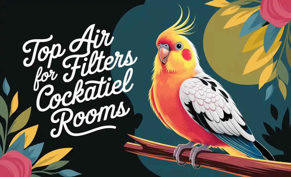 Top Air Filters For Cockatiel Rooms