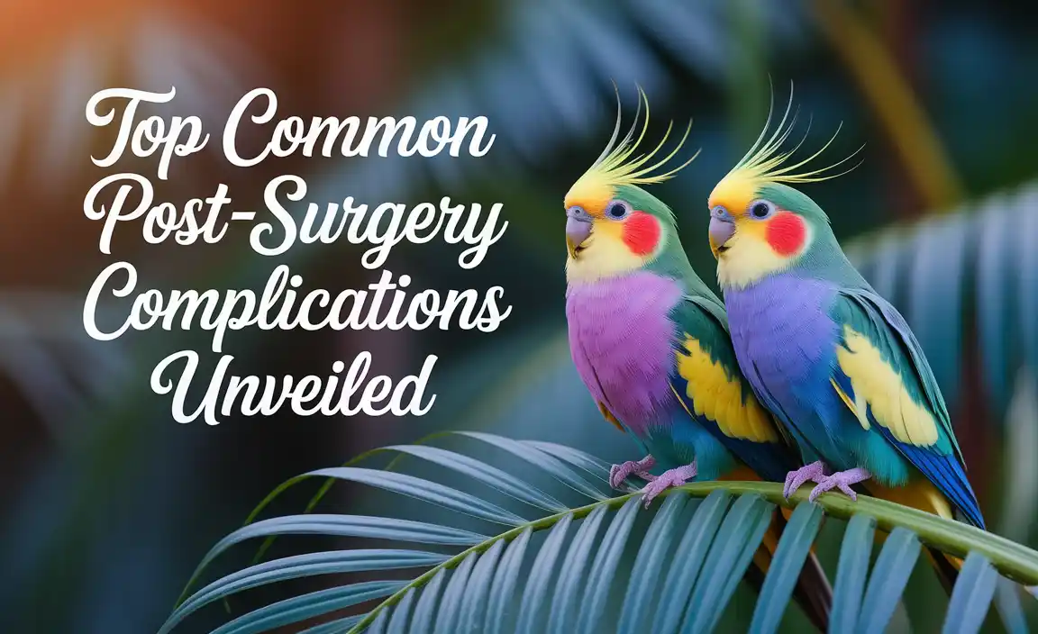 Top Common Post-Surgery Complications Unveiled
