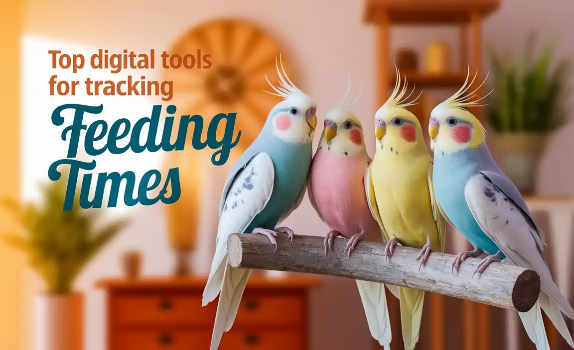 Top Digital Tools For Tracking Feeding Times