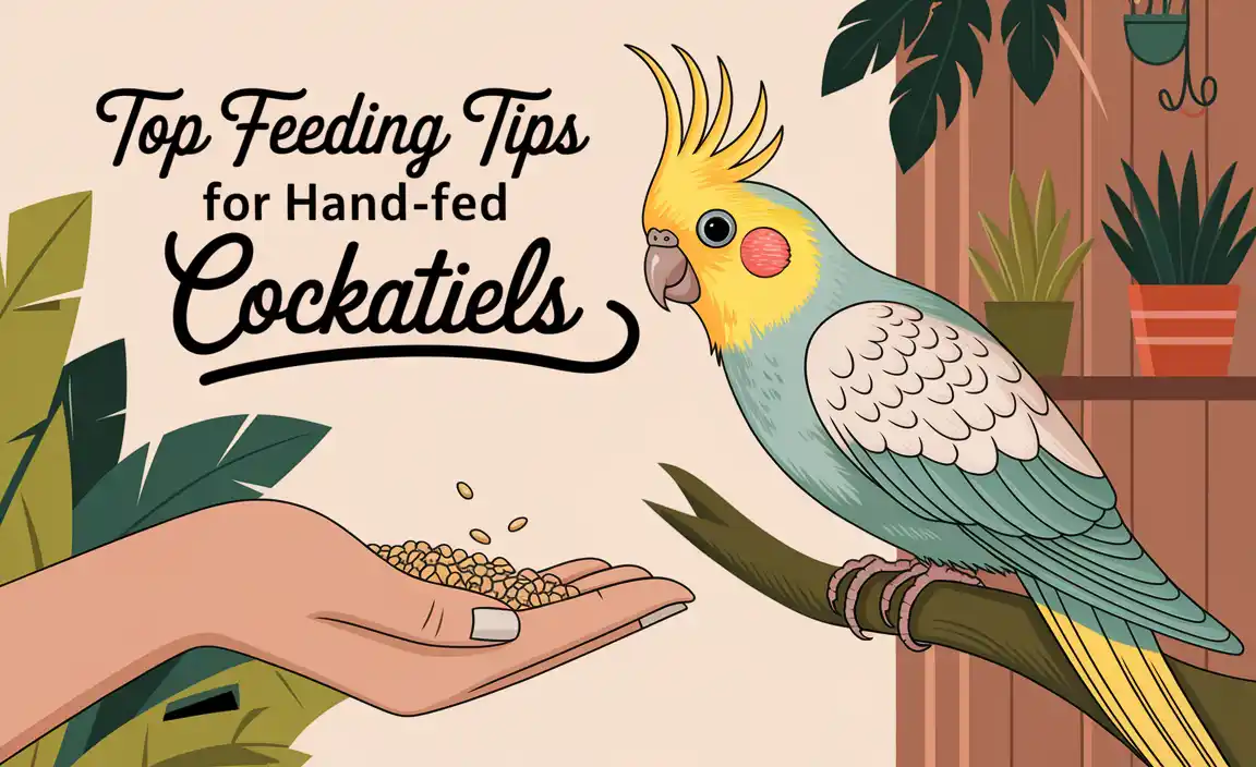 Top Feeding Tips For Hand-Fed Cockatiels