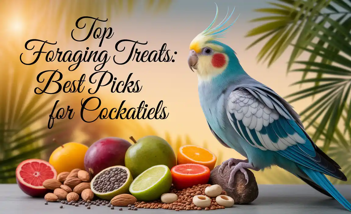 Top Foraging Treats: Best Picks For Cockatiels