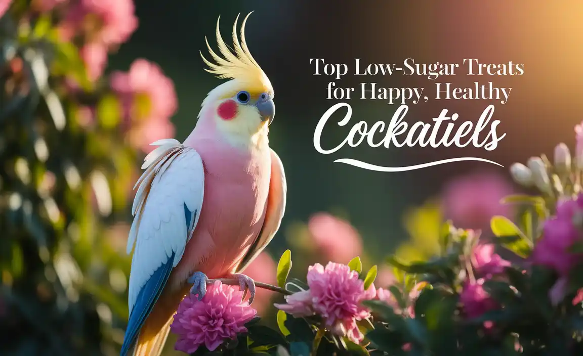 Top Low-Sugar Treats For Happy, Healthy Cockatiels